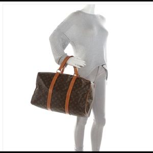 Authentic Louis Vuitton Sac Souple Travel